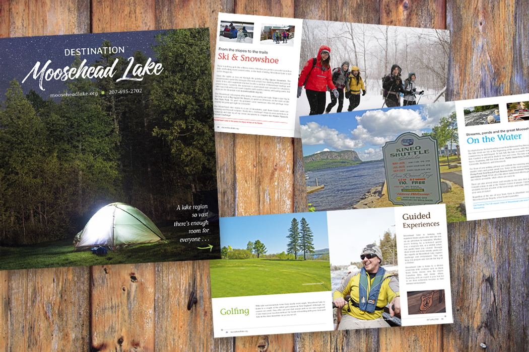 Destination Moosehead Lake Travel Planner 2018